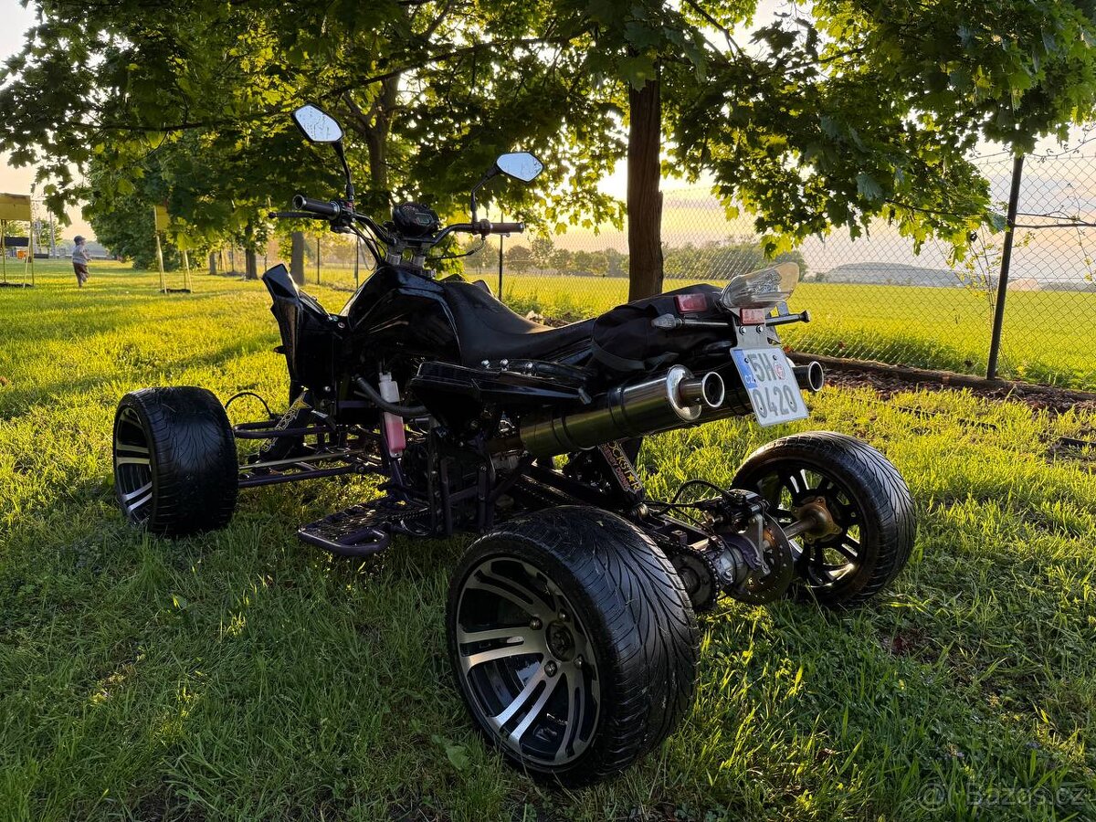 Prodam Jingling 250