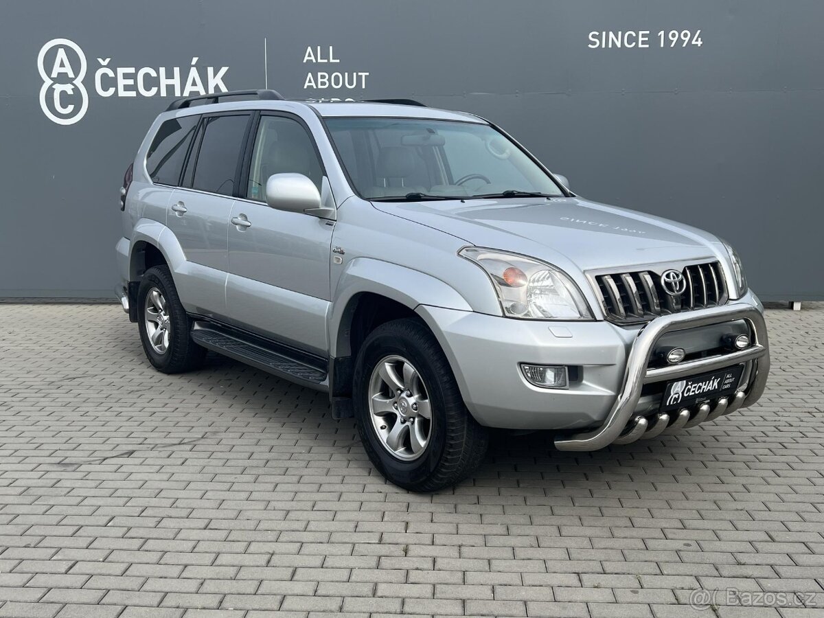 Toyota Land Cruiser 3.0D4-DČRLux+,179tkm, cena s DPH