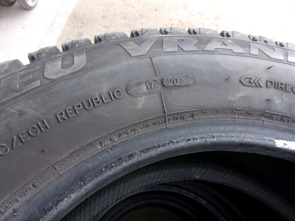 4x zimní off-road pneu 215/65/16 98T VRANÍK Ice Special
