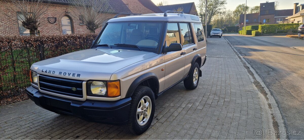 Land Rover Discovery 2 TD5 2.5 bez korózie