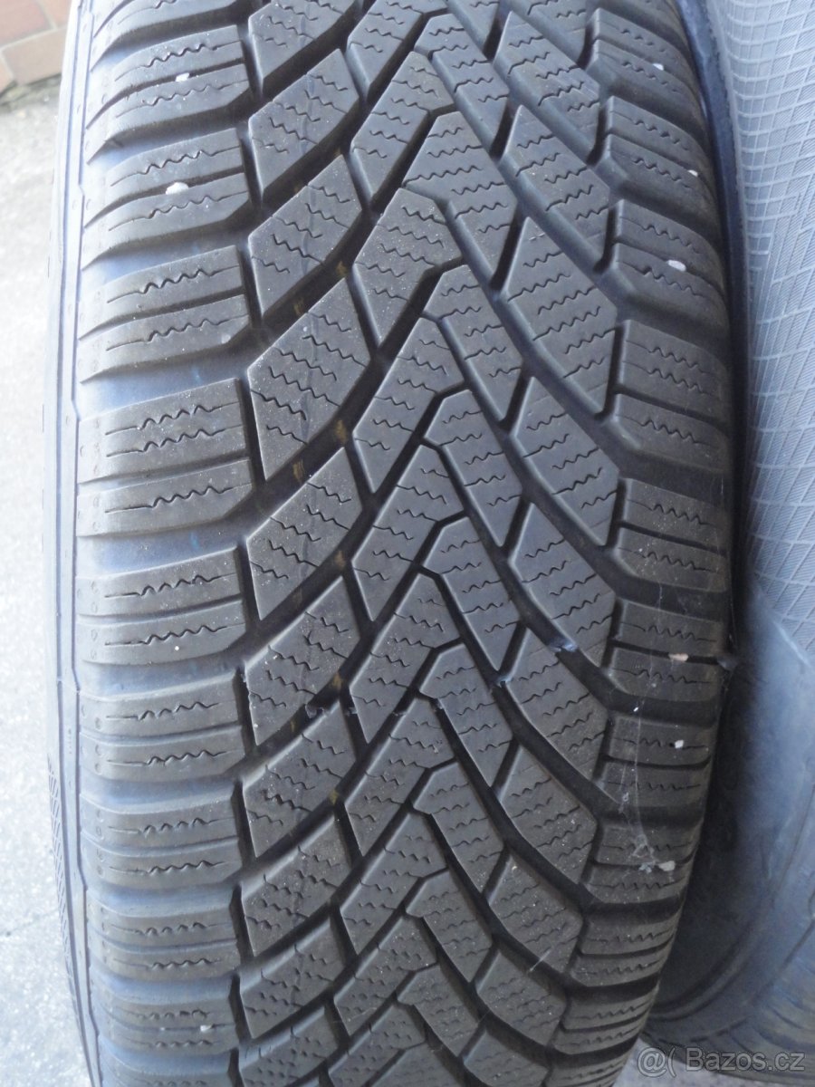 škoda octavia 1,9 Tdi- zimni pneu i s disky - 2