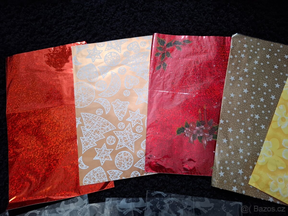 Dárkové sáčky, mašle, stuhy - 2