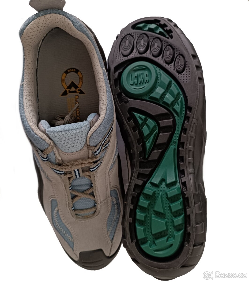 Pánské turistické boty Lowa - 2
