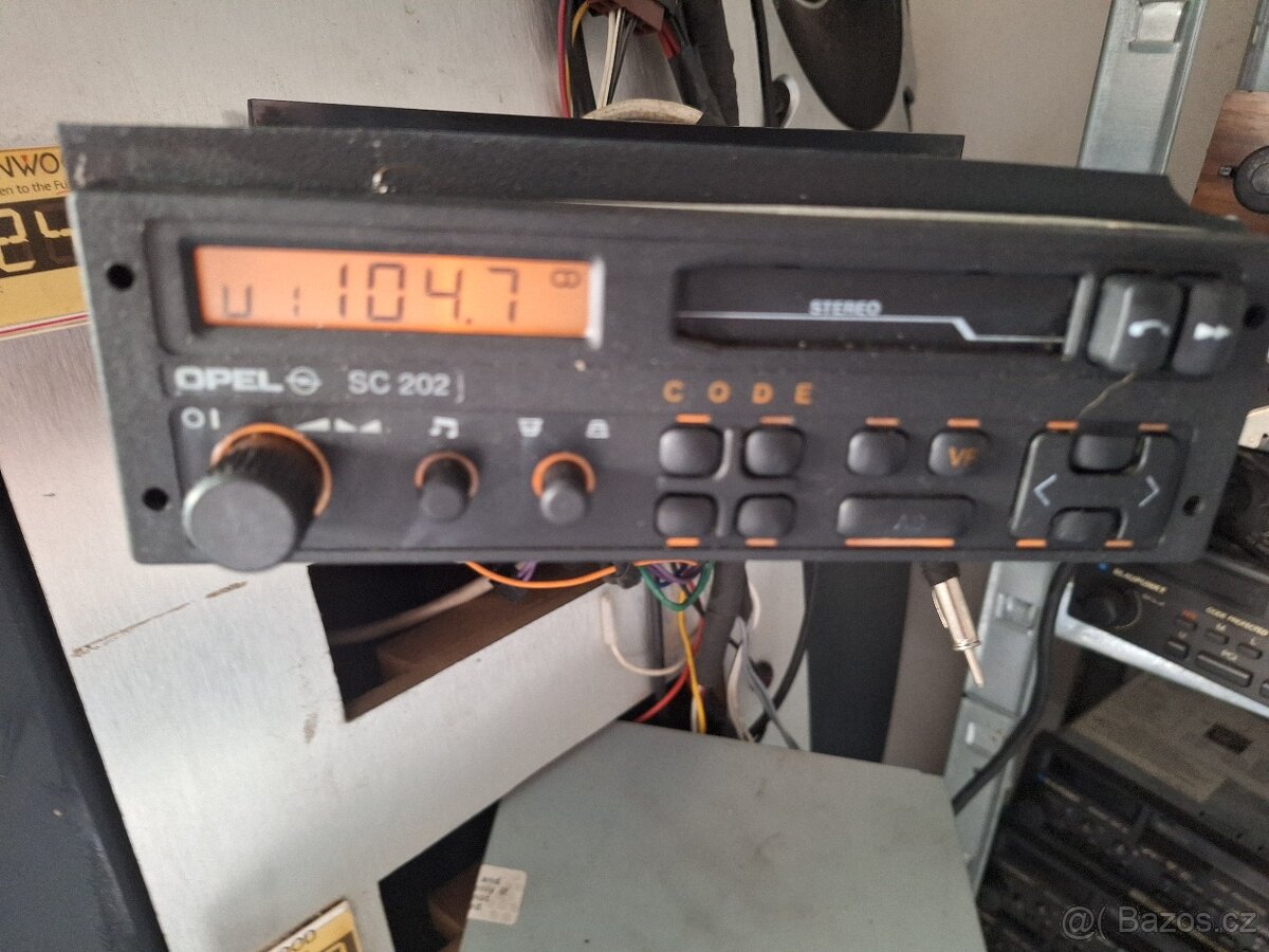 Opel.sc202 autoradio - 2