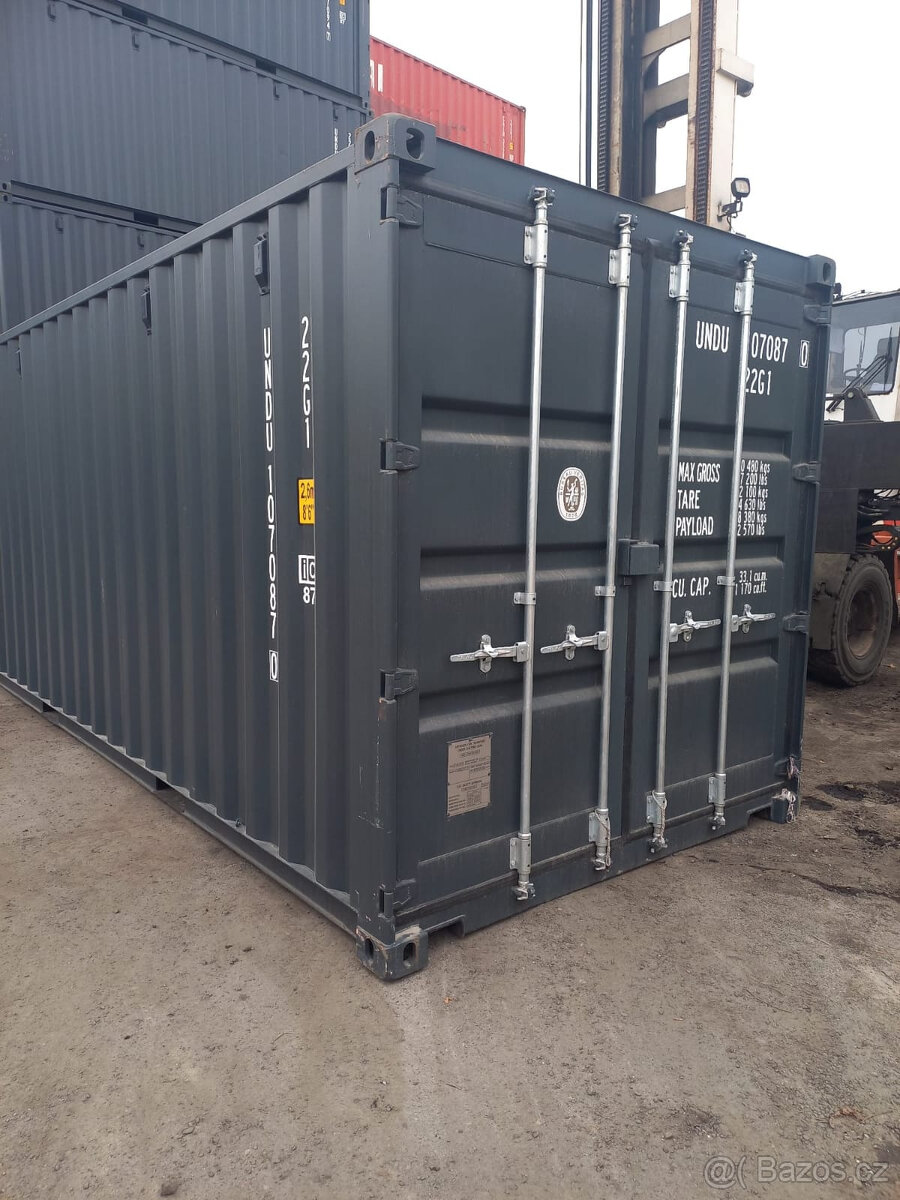 Lodní kontejner 40'HC DV 20’ HC 20' nový - 2