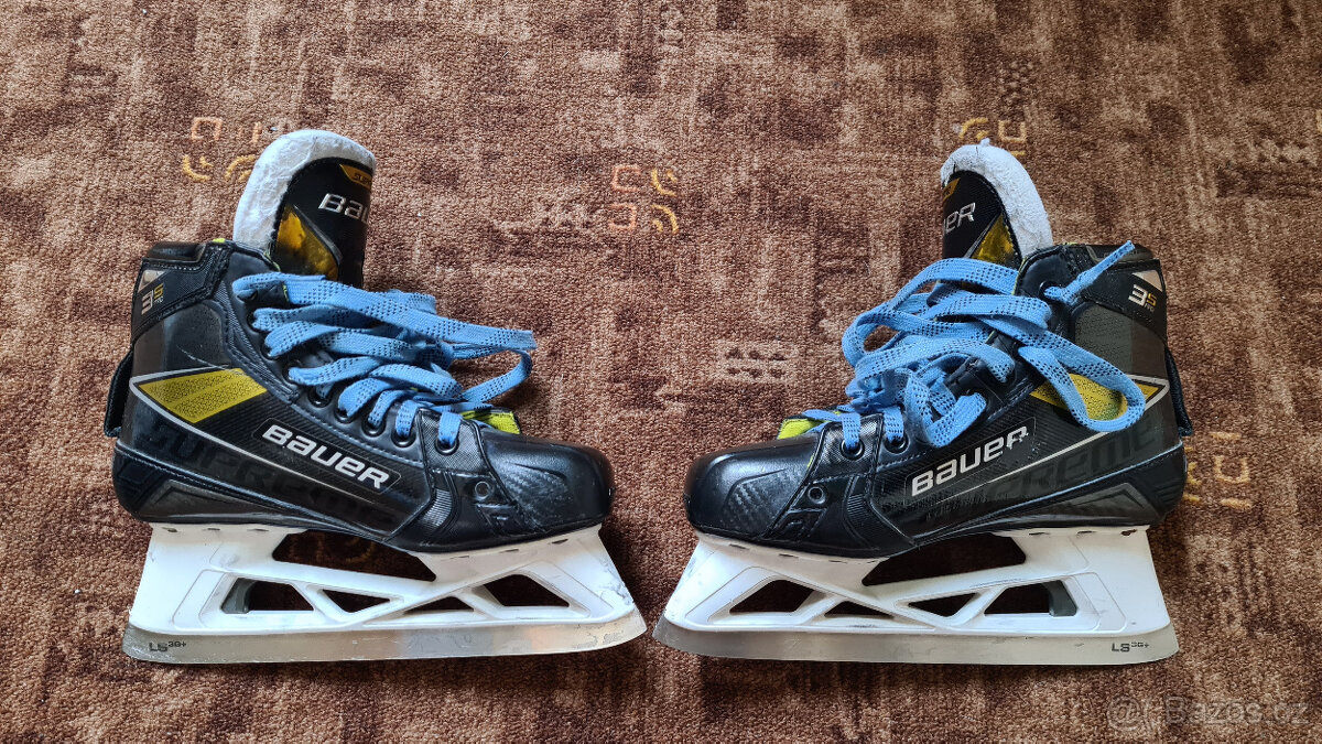 Brankářské brusle Bauer Supreme 3S PRO INT vel.6 stélka 25,5 - 2