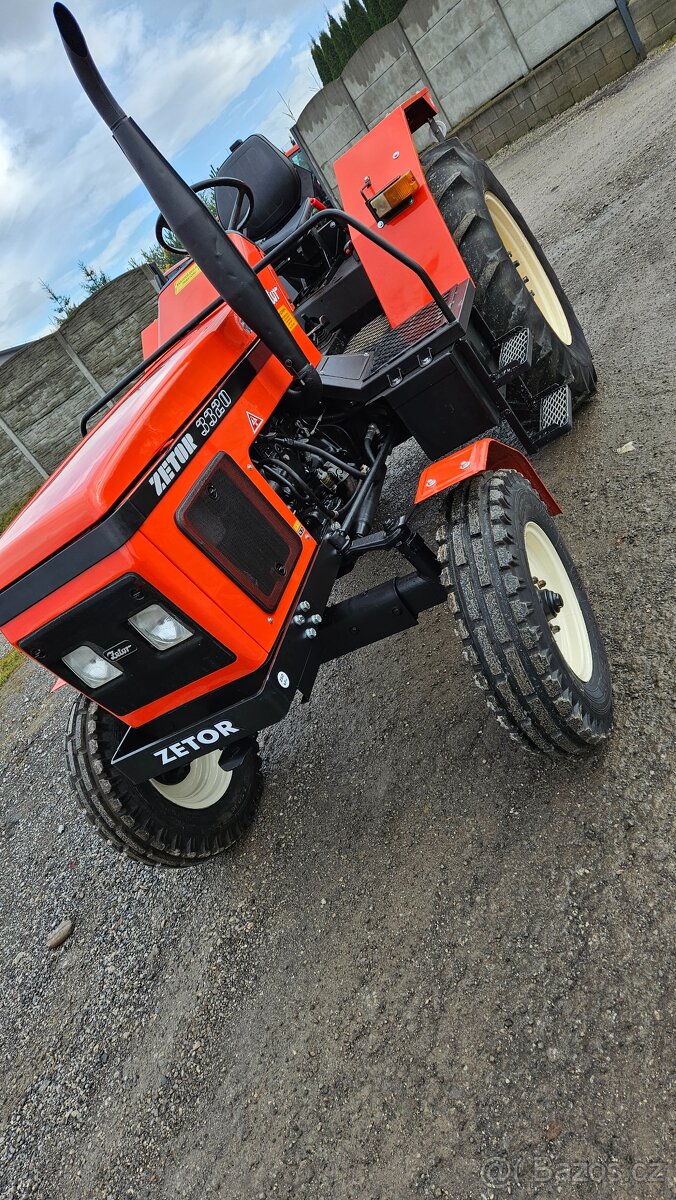Zetor 3320/5211 cabrio usa( iseky/ kubota/yanmar / malotrak - 2