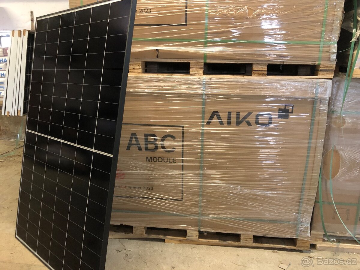 Solární panely AIKO 445W Black frame - 2