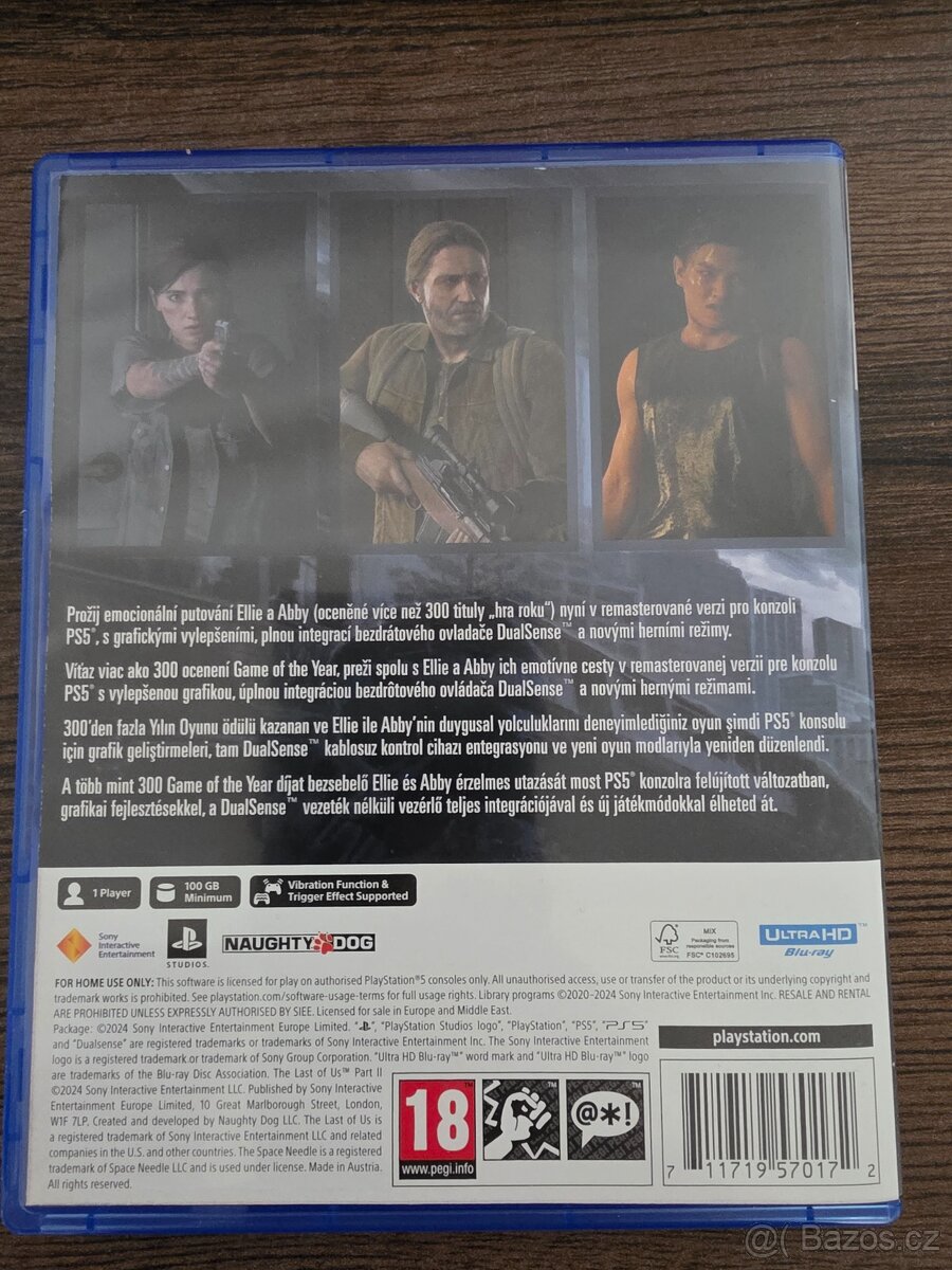 The Last Of Us 2 Remastered PS5 - 2