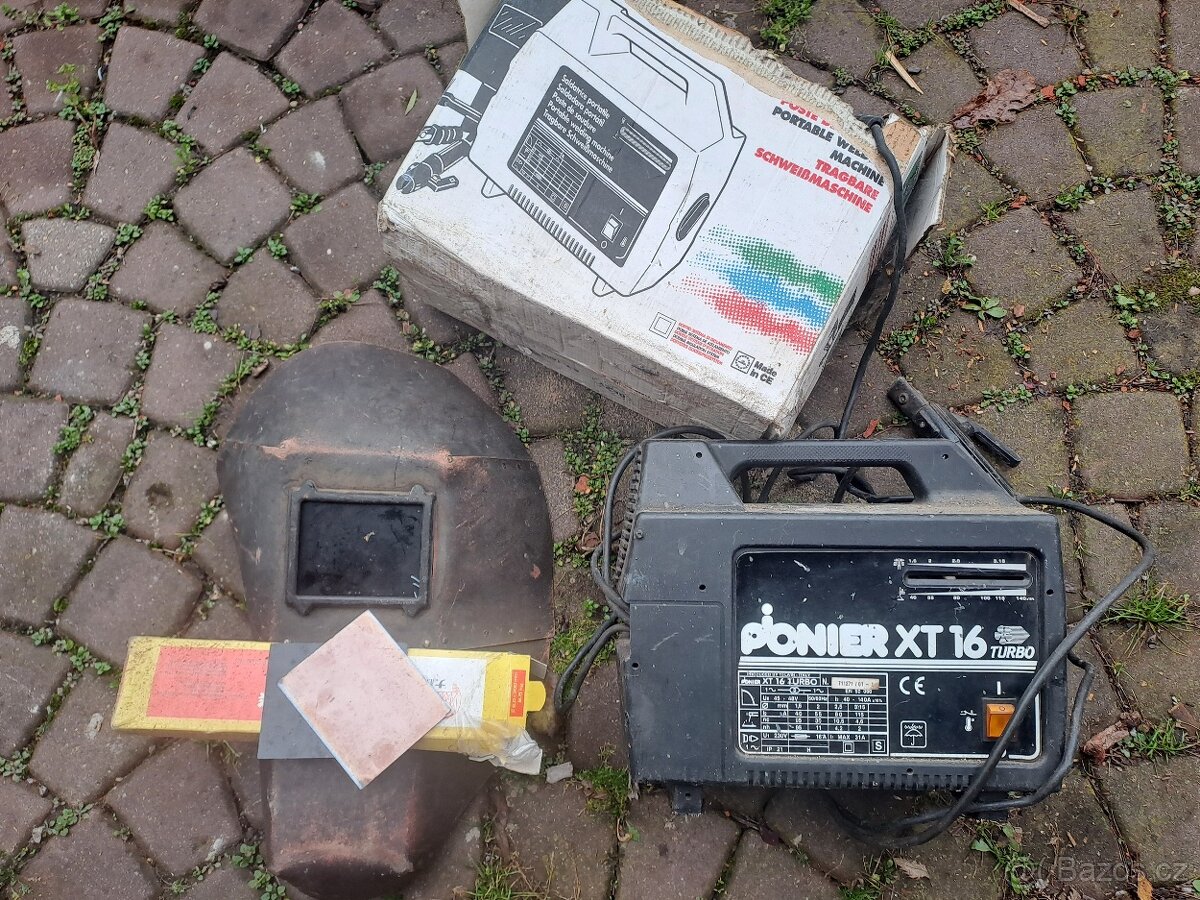 Trafo svářečka pionier xt 16 - 2