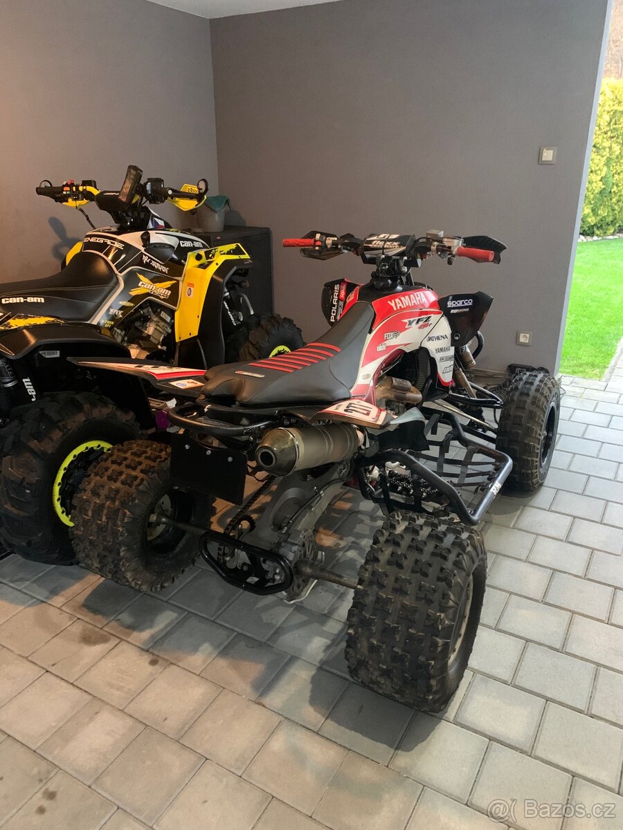Yamaha yfz450r - 2