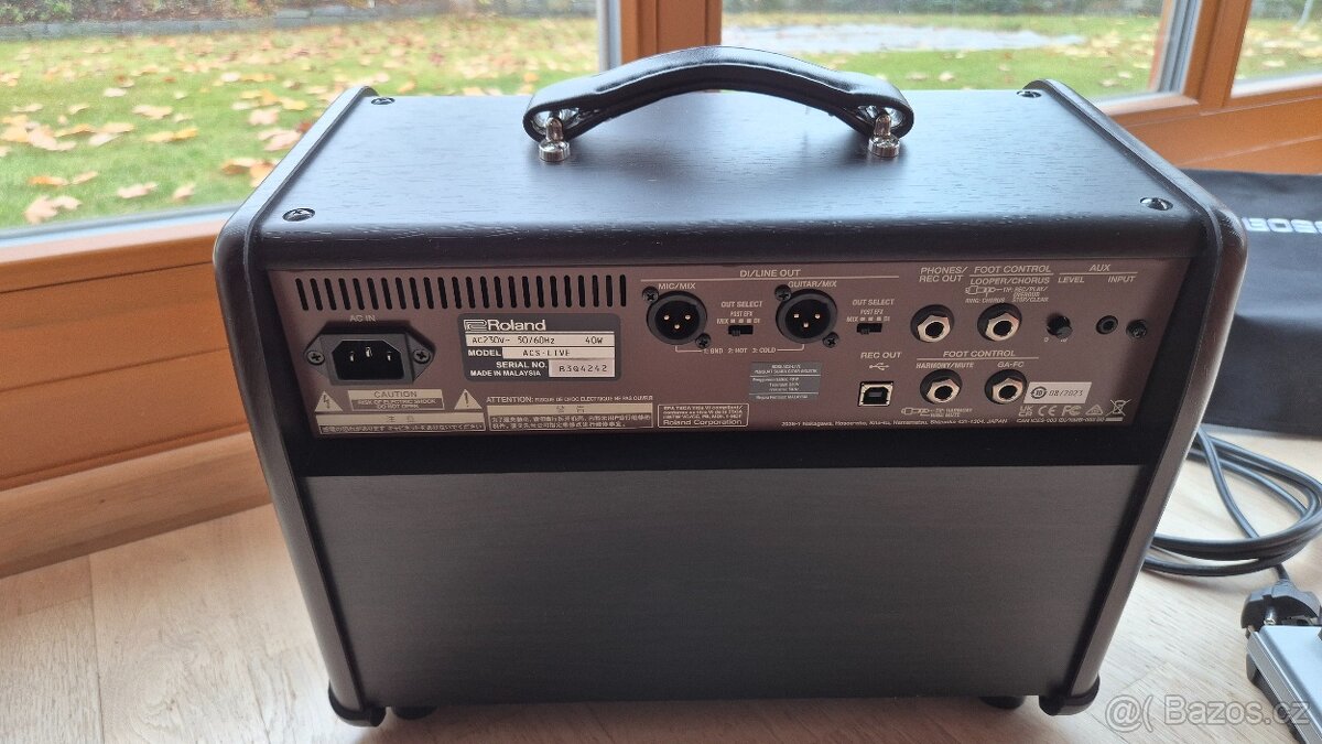 Boss ACS Live Kombo pro elektroaktustiky - 2