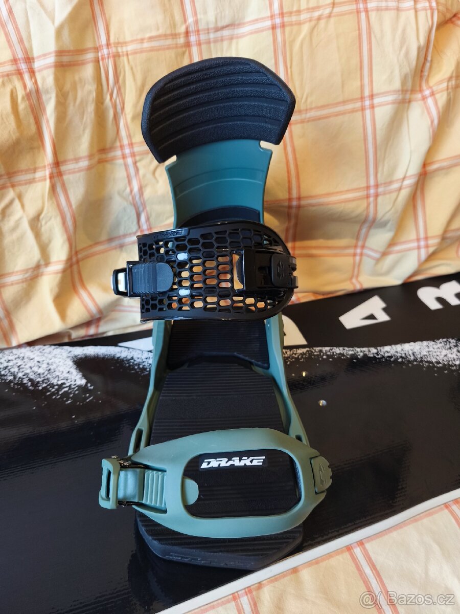 SNB vázání Drake Fifty model 2024 - 2