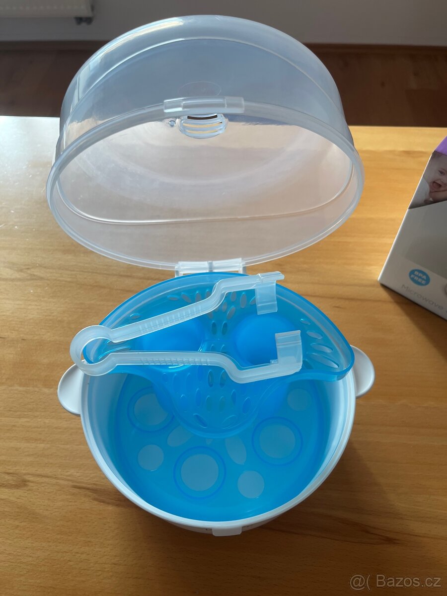 Sterilizátor do mikrovlnné trouby BBS 3000 Bayby - 2