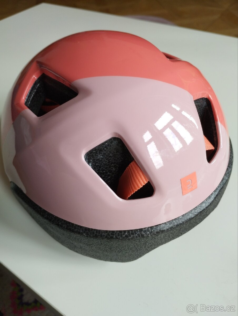 Dětská cyklopřilba BTWIN KH500 - 2
