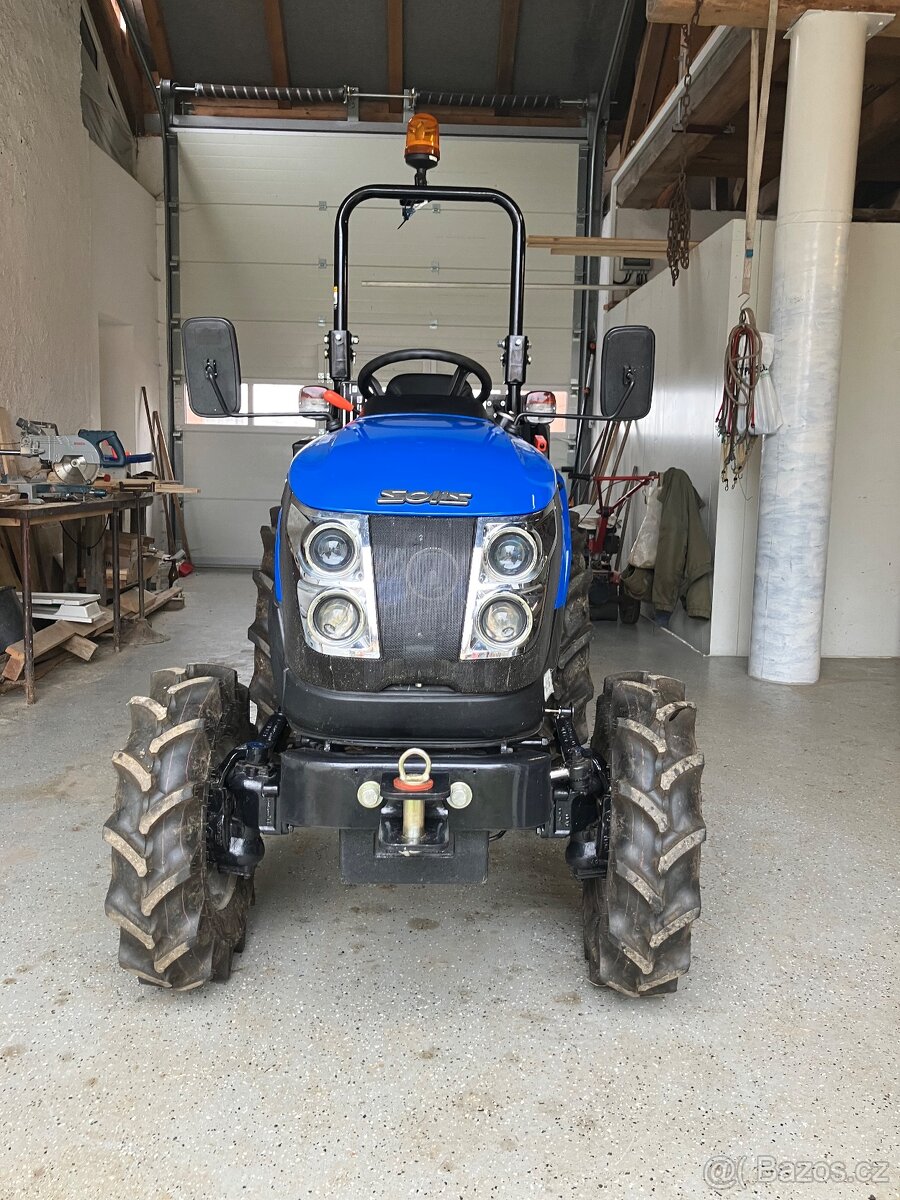 Malotraktor Solis 20 možnost odpočtu DPH - 2