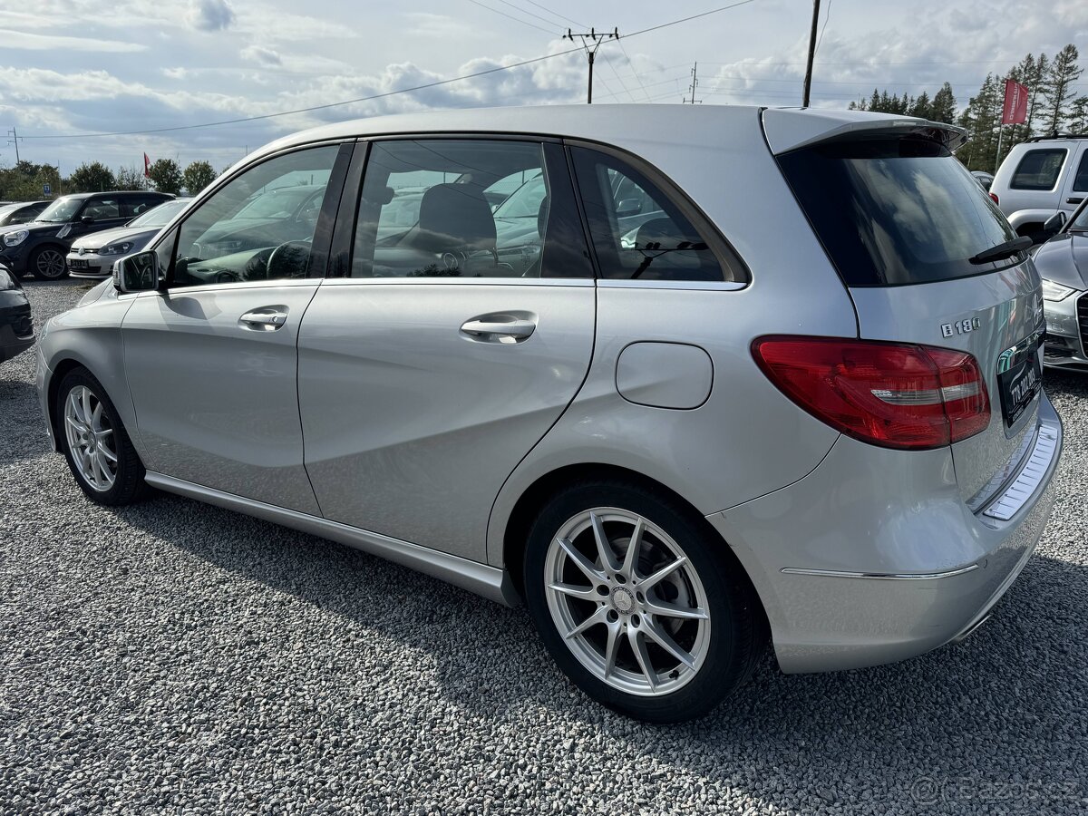 Mercedes-Benz Třídy B 180 CDi 80 kw - 2