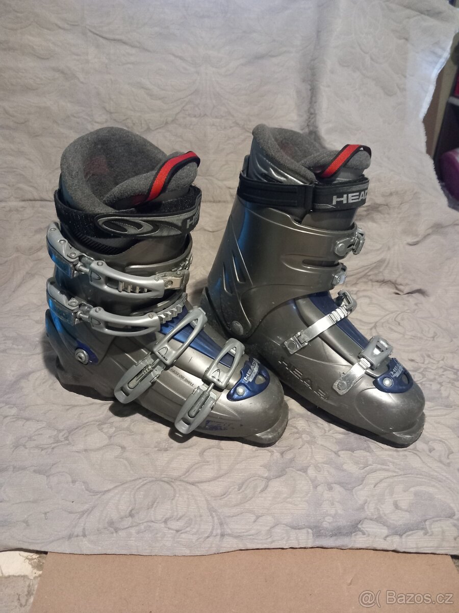 Přeskáče HEAD - lyžařské boty 40-42. - 2