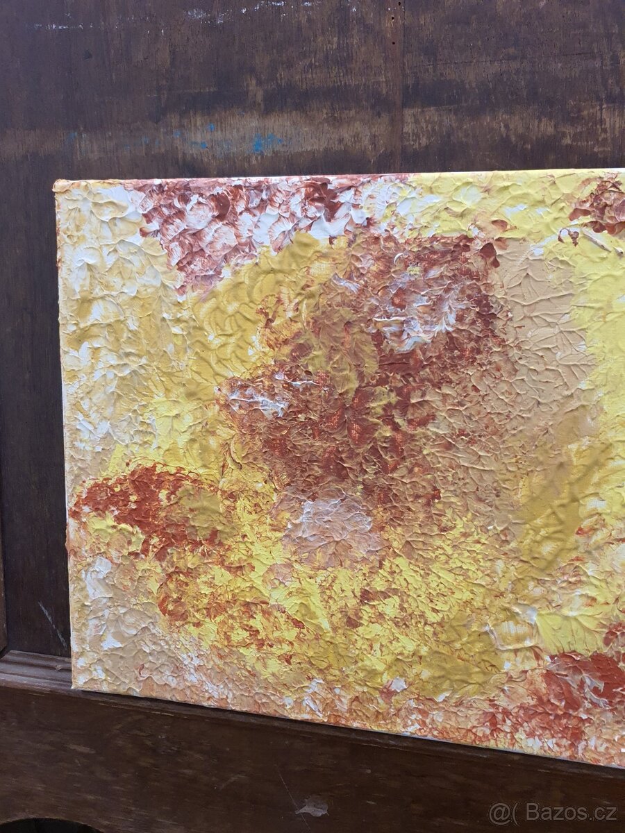 moderní obraz abstrakce - 2