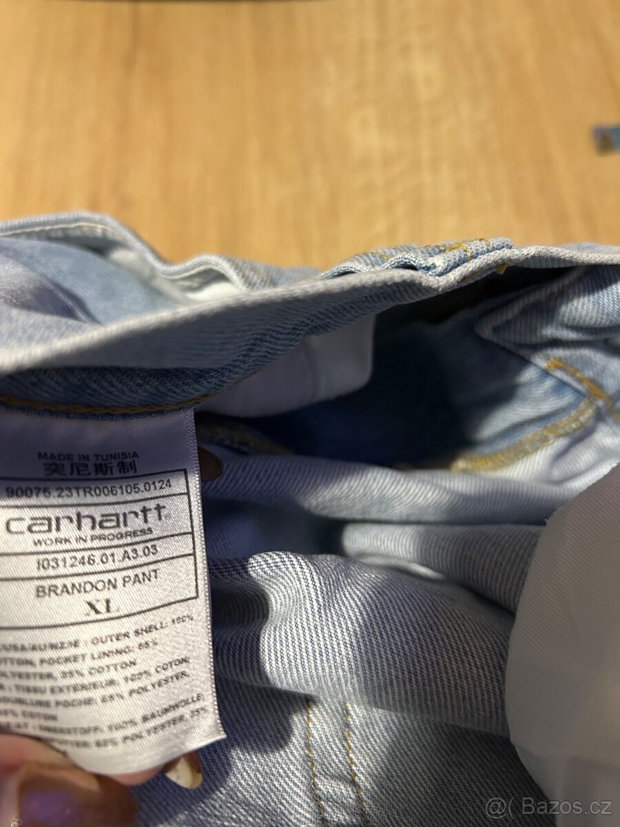 Panské rifle NOVÉ Carhartt vel.XL/XXL - 2
