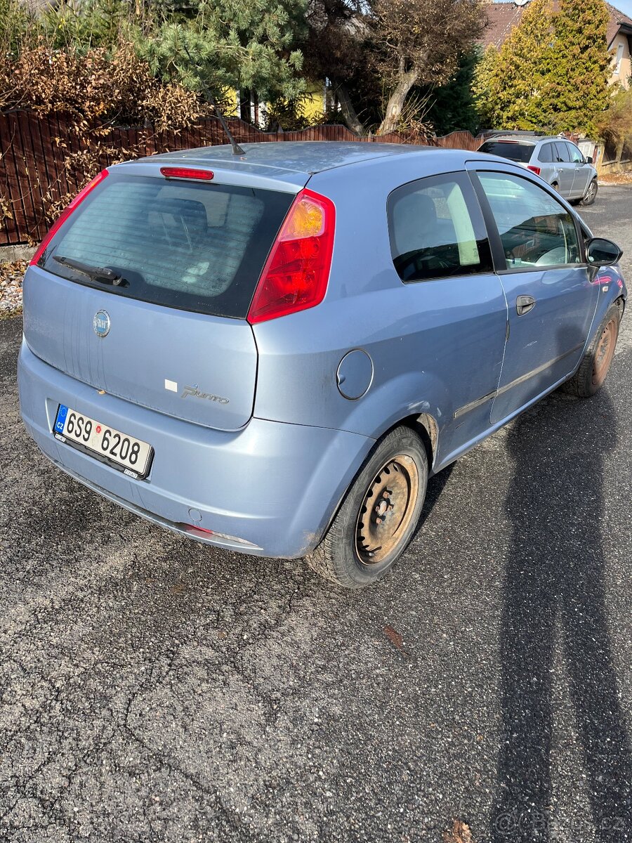 Fiat Punto 1.2 65 - 2