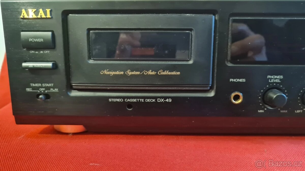 Kazetový magnetofon AKAI DX-49 - 2