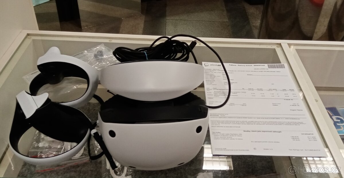SONY PlayStation VR2 záruka Alza 23 měsíců - 2