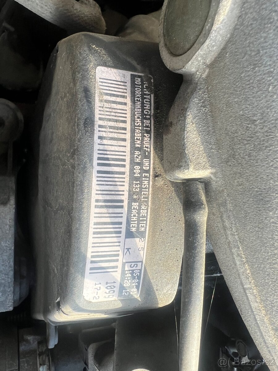 Motor 2.0 MPI 85kw AZH - 2