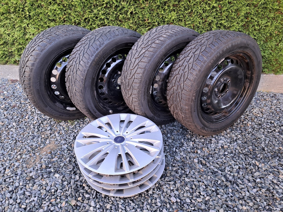 ZIMNÍ KOLA FORD Focus 5x108 R16 s pneu 205/55R16 – sada 4ks - 2