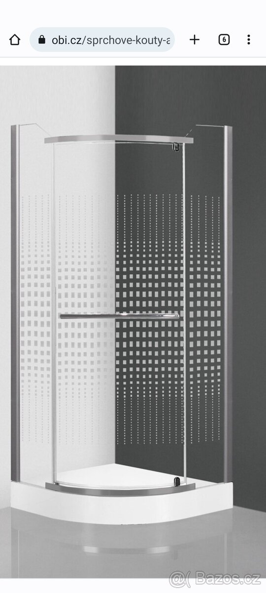 Sprchový kout rohový - 2