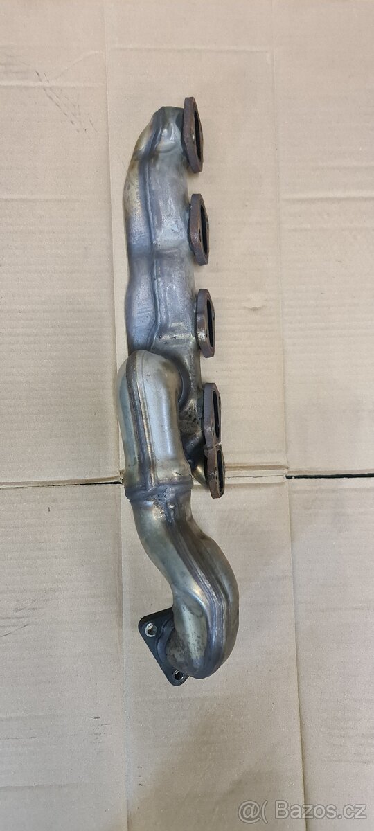 Prodám použitě originální výfukové potrubí PORSCHE AUDI VW - 2