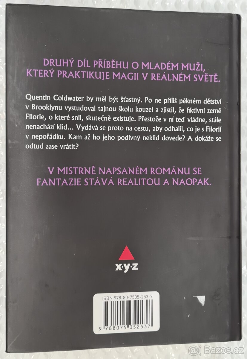 Lev Grossman - Mágové Král Čaroděj - 2