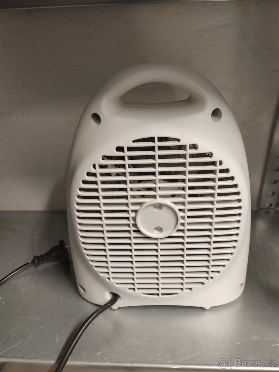 Teplovzdušný ventilátor - 2