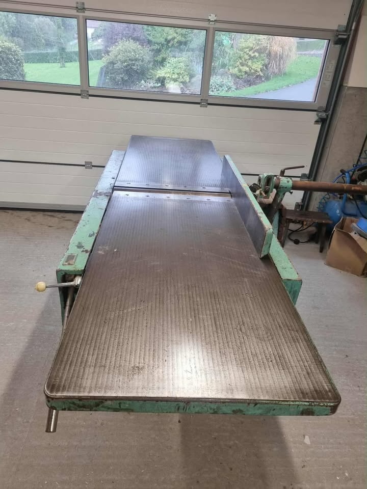 Srovnávačka 630mm - srovnávací fréza - 2