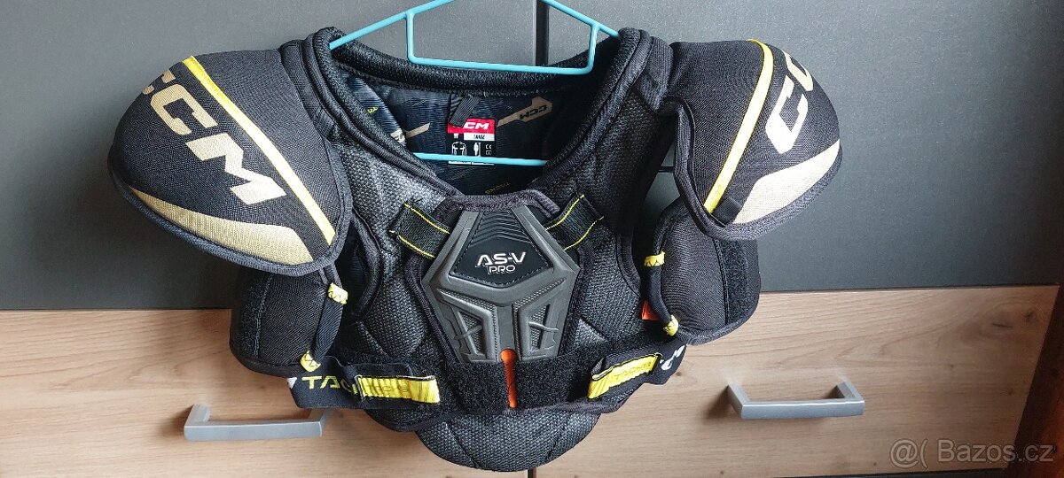 Hokejové chrániče ramen CCM výška dítěte (117-127 cm) - 2