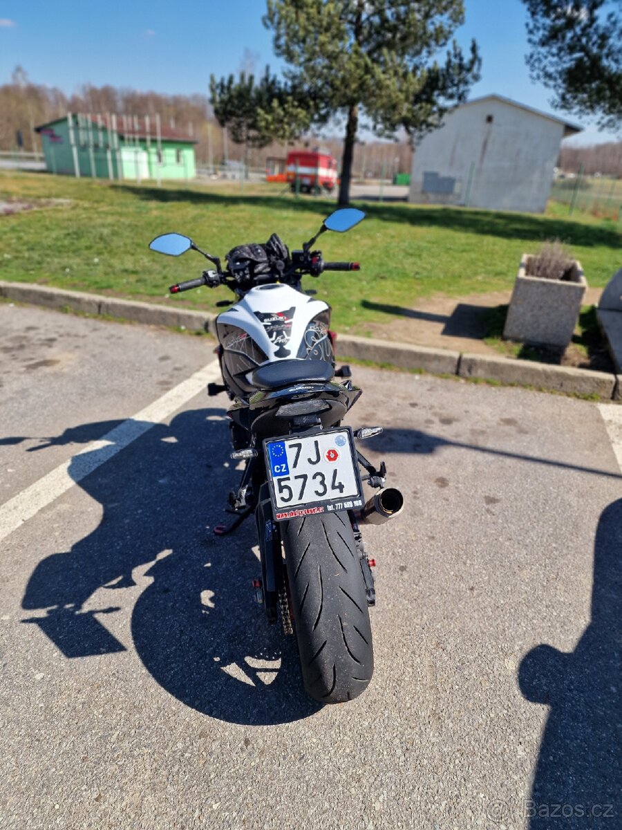 Suzuki gsx-s750 2020 - 2