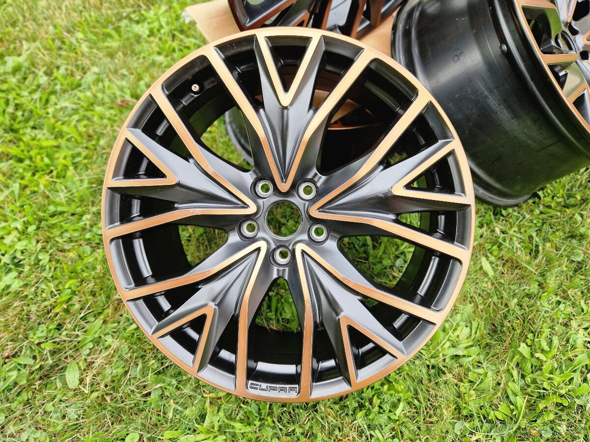 Cupra Leon kola R19, Seat alu disky - 2