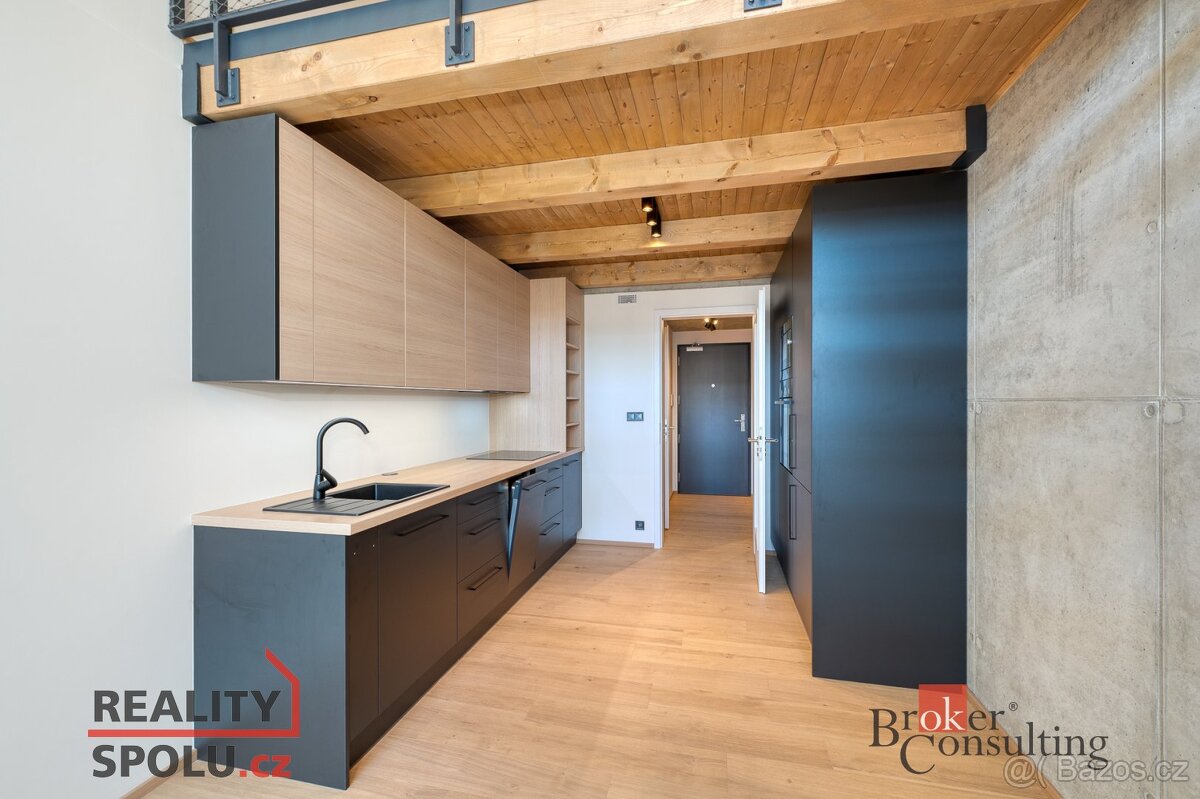 Pronájem, byty/2+kk, 54 m2, Kolbenova 1032/5, Vysočany, 1900 - 2