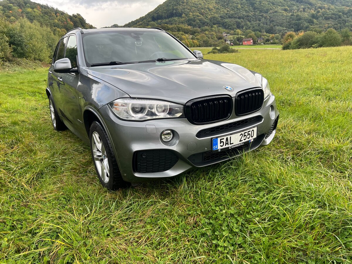 BMW X5 F15 3,0D X Drive - 2