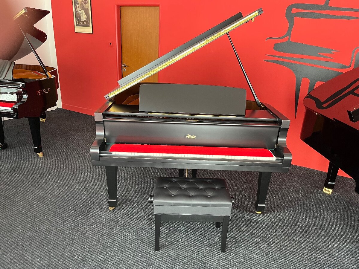 Klavír Rolser - Petrof mod.IV.Záruka a doprava zdarma - 2