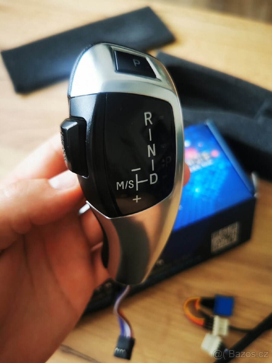Nová řadící páka pro BMW - 2