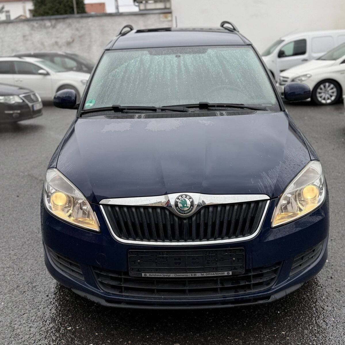 Škoda Roomster 1.6 TDI 66 kW – TAŽNÉ, KLIMA, 2x SADA KOL, ST - 2