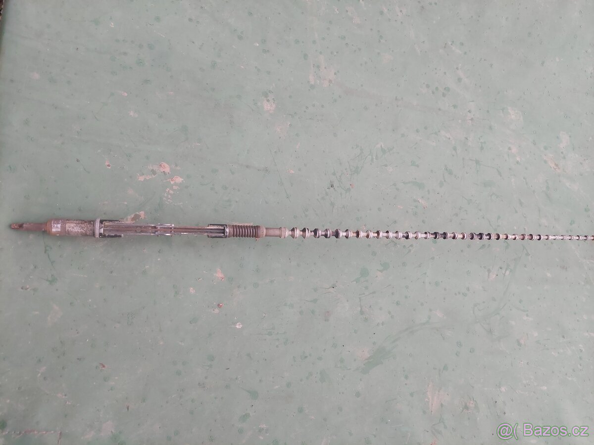 Skládací anténa na vojenskou techniku - 2