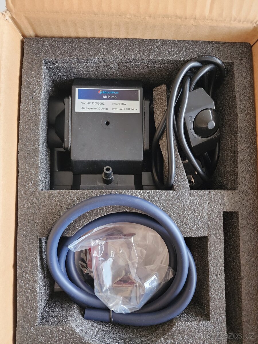 SCULPFUN S9 – kompletní Air Assist sada (tryska + pumpa) - 2