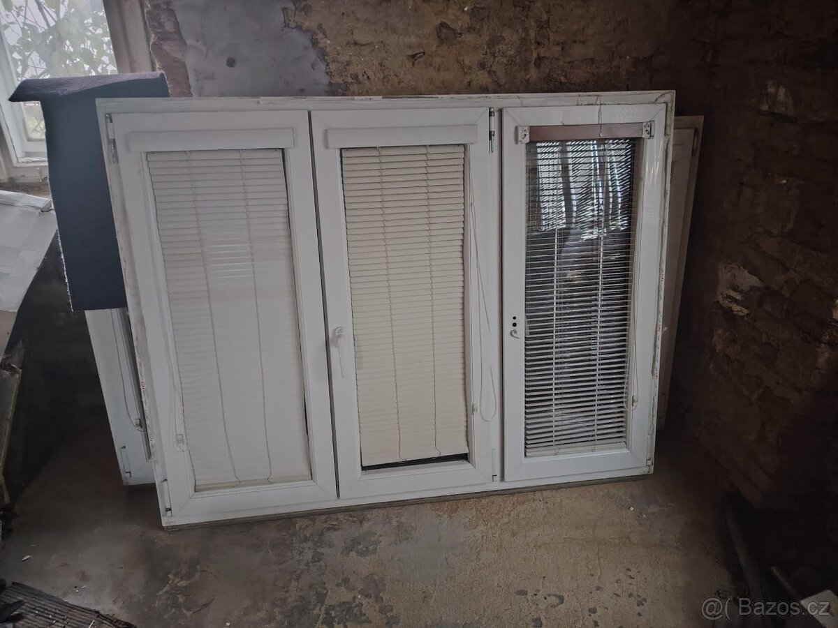 Plastová okna dvojsklo - 2