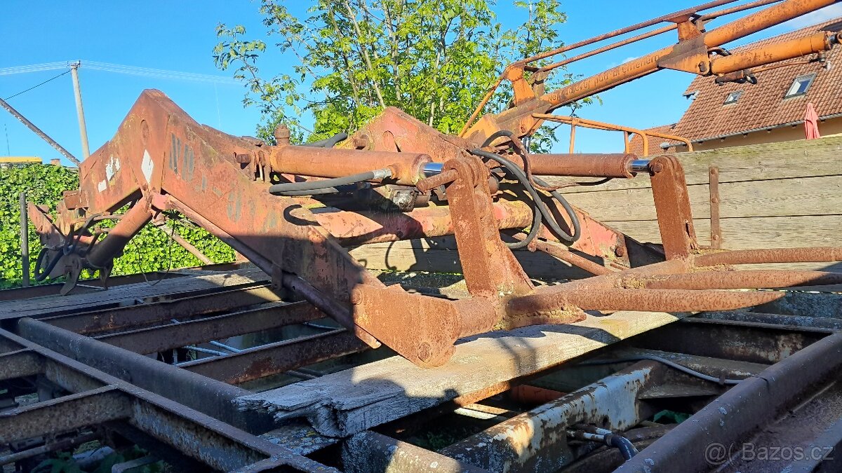 Čelní nakladač - 2