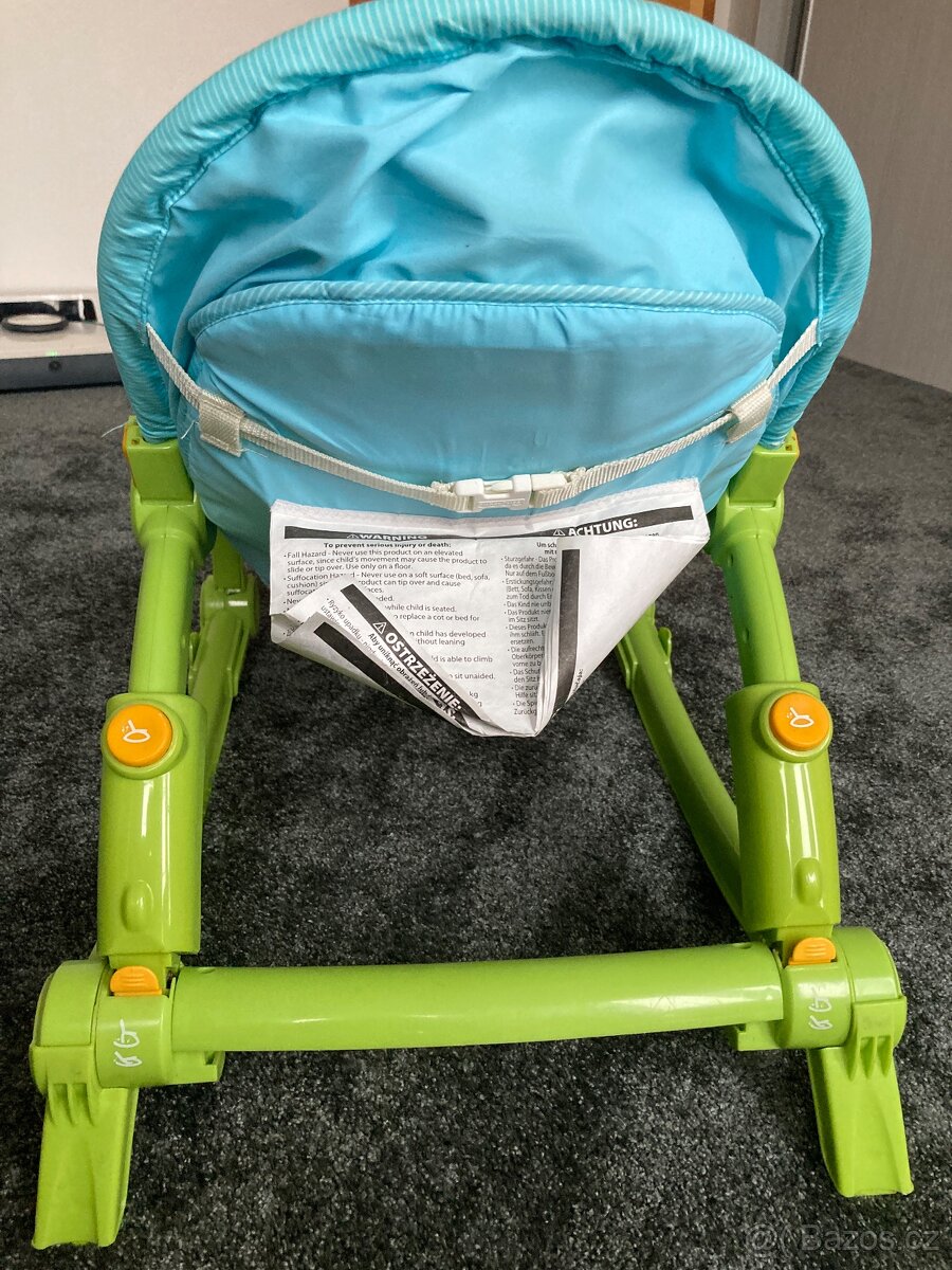 Houpací lehátko Fisher Price - 2