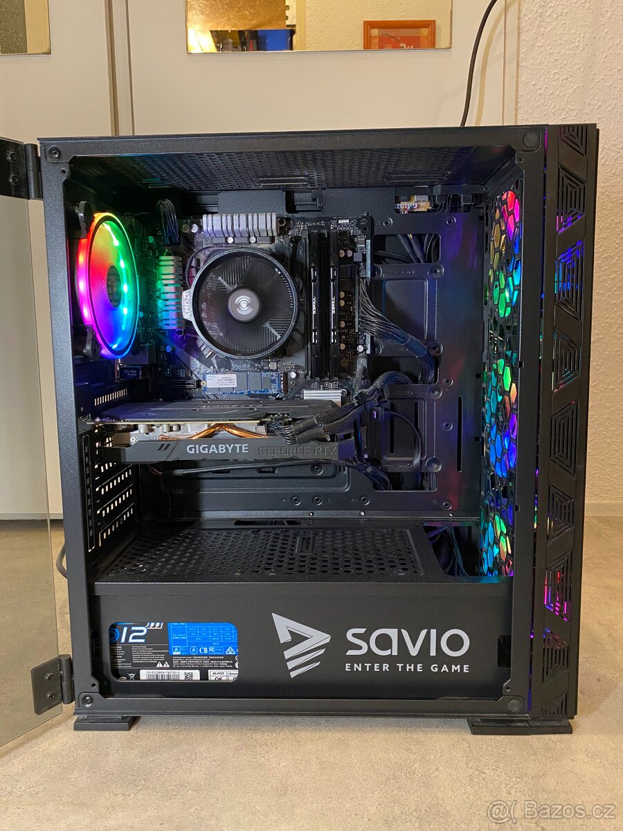 Herní PC | Ryzen 5 2600 | RTX 2060 6GB | 16GB RAM DDR4 | - 2