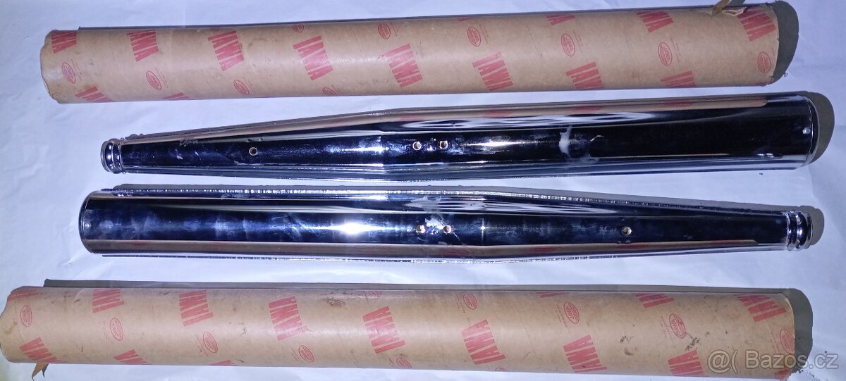 Výfuky Konopnice 350, Uloženka - 2