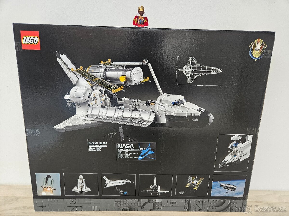 LEGO Creator 10283 NASA Raketoplán Discovery - 2